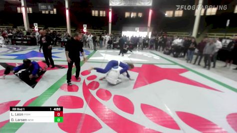 Leslie Leon vs Dayna Larsen 2022 F2W Colorado State Championships