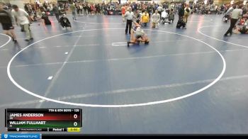125 lbs Cons. Round 3 - James Anderson, OK vs William Fullhart, IA