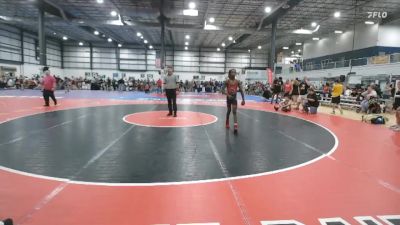 95 lbs Cons. Round 3 - Morrison Motley, Warmup Gang Wrestling Club vs Zakkary Kulas, Sly Fox Wrestling Club