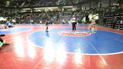 77 lbs Quarterfinal - Thomas Smith, Backyard Brawlers Wrestling Club vs Chase Smith, Level Up Wrestling Center
