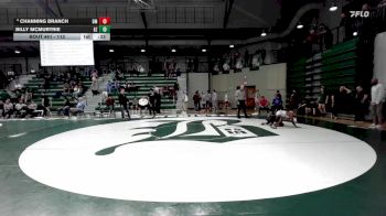 113 lbs Cons. Round 2 - Channing Branch, Dematha vs Billy McMurtrie, Gonzaga