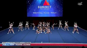 FAME All Stars - Roanoke - Platinum [2026 L3 Junior - Medium Prelims] 2026 The Summit