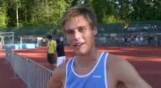 Iain McCormick - 2nd place OD 1500 at 2010 Harry Jerome Classic