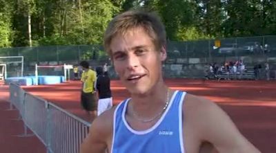 Iain McCormick - 2nd place OD 1500 at 2010 Harry Jerome Classic