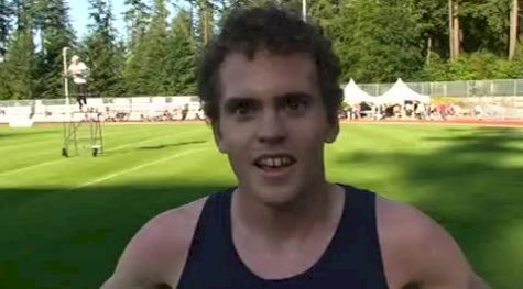 Cliff Childs - 2nd place OD 1500 at 2010 Harry Jerome Classic