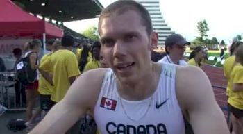 Nathan Vadeboncoeur 400 at 2010 Harry Jerome Classic