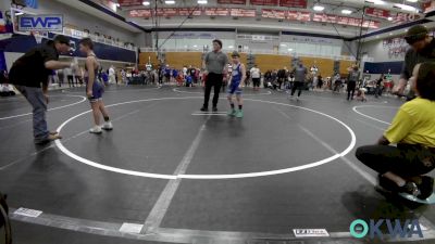 83 lbs Rr Rnd 1 - Kade Carter, Highlander Youth vs Derrick Garrison, Newcastle Youth Wrestling