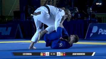 Adam Wardinzski vs Leo Ferreira 2025 World Jiu-Jitsu IBJJF Championship