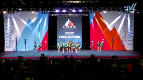 PunchFront Cheer - Fire Storm [2023 L1 Youth - D2 - Medium Day 2] 2023 The Youth Summit