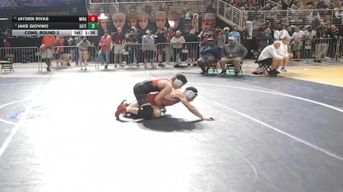 144 2A Cons. Round 3 - Jake Giovino, Satellite vs Jayden Rivas, Miramar