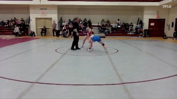 120 lbs Quarterfinal - Kelty Kynaston, Buena vs Theresa Etchen, Empire High School
