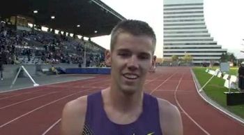 Andrew Ellerton - 1st place 800 at 2010 Harry Jerome Classic