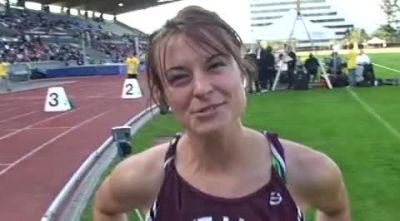 Ashley Ryer 800 at 2010 Harry Jerome Classic