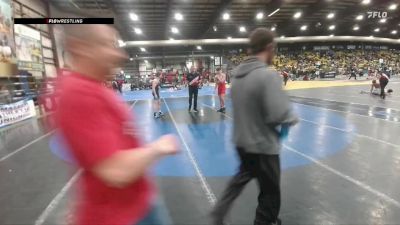 132 lbs Champ. Round 2 - Ryan Bahnson, Heartland Wrestling Academy vs Kaeden Needham, Yankton Bucks