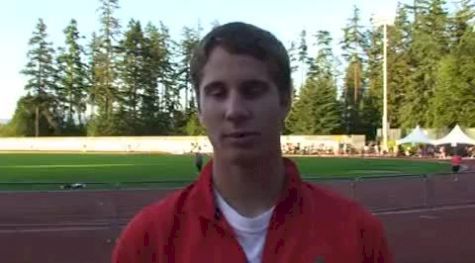 Derek Drouin 7-04.5 HJ at 2010 Harry Jerome Classic