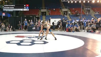 157 lbs Champ. Rd Of 32 - Aaron Schmitz, Montana vs Bohden Sowa, Oregon