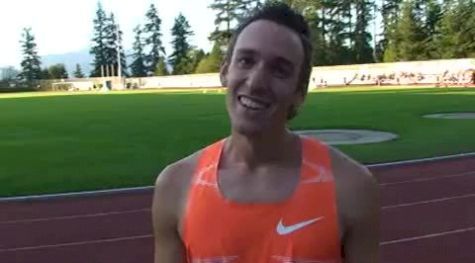 Geoff Martinson - 1st place 1500 at 2010 Harry Jerome Classic