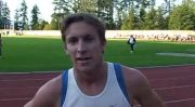 Matt Hulse - 2nd place 1500 at 2010 Harry Jerome Classic
