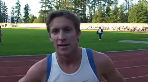 Matt Hulse - 2nd place 1500 at 2010 Harry Jerome Classic