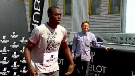 Hublot Usain Bolt Charity Race