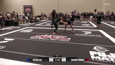 Aislinn O'Connell vs Taylor Ellis 2025 ADCC East Coast Trials