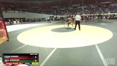 3A-182 lbs Cons. Round 2 - Lucas Schmidt, La Pine vs Raul Gonzalez, Vale