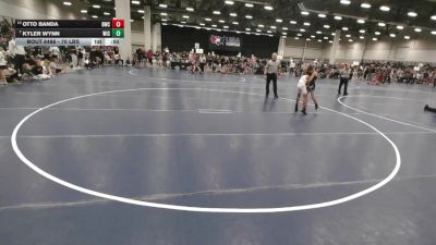 70 lbs 5th Place Match - Otto Banda, Brawlers Wrestling Club vs Kyler Wynn, Weigh In Club