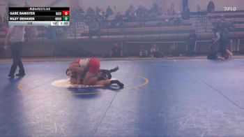 175 lbs Riley DeHaven, Moorcroft vs Gabe Banister, Natrona County