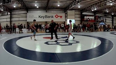 70 kg Champ. Round 1 - Noah Creque, Yellowjacket Wrestling Club vs Cutter Sheets, Cowboy RTC/ Titan Mercury Wrestling Club (TMWC)