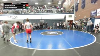 102 lbs Cons. Semi - Mason Emerson, Fighting Squirrels Wrestling Club vs Maxx Watson, Sandpoint Legacy Wrestling Club