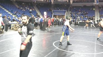 285 lbs Round Of 64 - Matt Benn, Bedford vs Kevin Tully, Greater Lowell