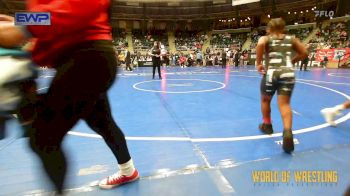 70 lbs Semifinal - Colby Quarles, Red Star Wrestling Academy vs Kal Thompson, King Select