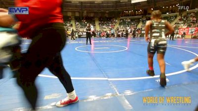 70 lbs Semifinal - Colby Quarles, Red Star Wrestling Academy vs Kal Thompson, King Select