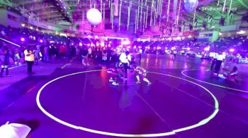 94 lbs Semifinal - Piper Montoya, Lockdown vs Remington Zimmerer, Black Fox Wr Ac