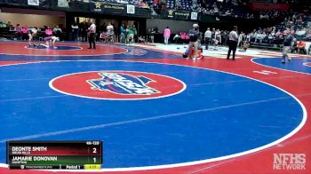 4A-120 lbs Quarterfinal - Jamarie Donovan, Hampton vs Deonte Smith, Druid Hills