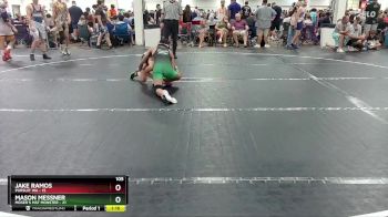 105 lbs Round 2 (4 Team) - Jake Ramos, Pursuit WA vs Mason Messner, Moser`s Mat Monster