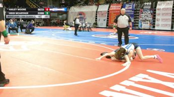 105 Class 2 lbs Cons. Semi - Heidi McArthur, Seckman vs Hailey Moore, Northwest