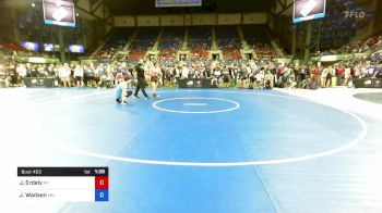 152 lbs Rnd Of 128 - Jonah Erdely, Pennsylvania vs Jarrett Wadsen, Minnesota