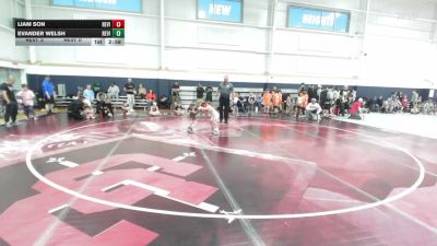 50 lbs Round Robin 6 - Liam Son, Revival Orange - YTH vs Evander Welsh, Revival Pink - YTH