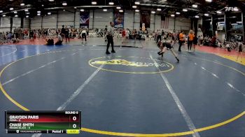 76 lbs Rd# 9- 2:15pm Saturday Final Pool - Grayden Paris, POWA vs Chase Smith, Minion Black