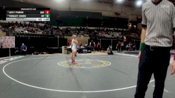 125 lbs Round 2 - Lexy Pabon, Crofton vs Tinsley Jones, Sparrows Point