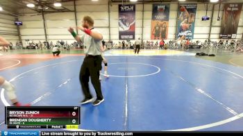 72 lbs Rd# 6- 9:00am Saturday Final Pool - Bryson Zunich, No Escape W.A. vs Brendan Dougherty, PA White