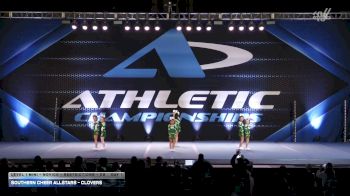 Southern Cheer Allstars - Clovers [2026 L1 Mini - Novice - Restrictions - D2 Day 1] 2026 Athletic Championships Atlanta Nationals