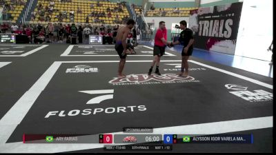 ARY FARIAs vs Álysson Igor Varela Martins 2026 ADCC Indaiatuba Trials