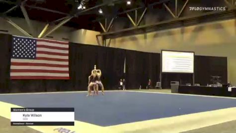 Kyla Wilson - Women's Group, CCG - 2021 USA Gymnastics Championships