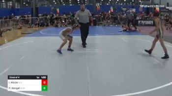 66 lbs Consi Of 4 - Ian Maize, DC Elite vs Pedro (PAR5) Rangel, Storm