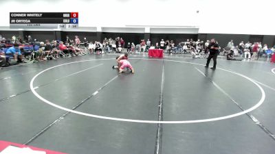 132 lbs Conner Whitely, Ohio Gray vs Jr Ortega, Team Colorado FS