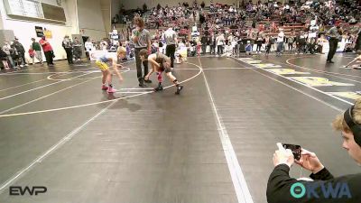 83 lbs Final - Dallin Swan, IRONMEN Wrestling Club vs Jaxon Huffman, Team Tulsa Wrestling Club