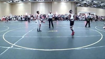 106 lbs Round Of 16 - Jamaury Morgan, Ocrtc vs Joseph Moreno, Hawkeye WC