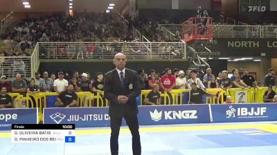DIEGO OLIVEIRA BATISTA vs DIOGO PINHEIRO DOS REIS 2023 Pan Jiu Jitsu IBJJF Championship